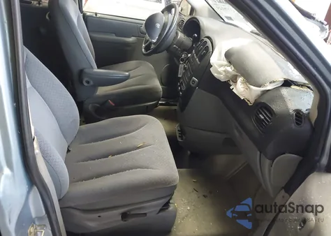 2006 Dodge Grand Caravan Se from USA, damaged, VIN 1D4GP24RX6B542284